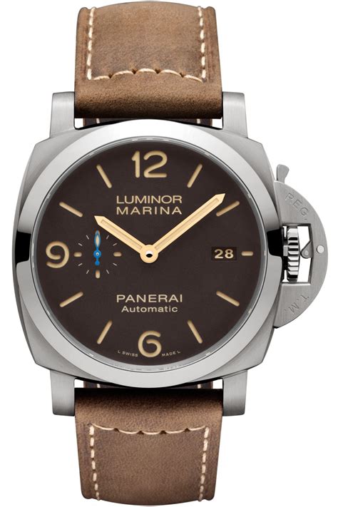 panerai luminor marina thickness|Panerai Luminor marina automatic 44mm.